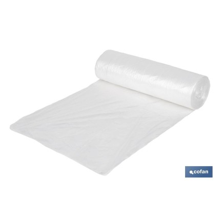 ROLLO DE POLIETILENO CUBRETODO 4 X 25 M