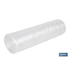ROLLO DE POLIETILENO CUBRETODO 4 X 25 M