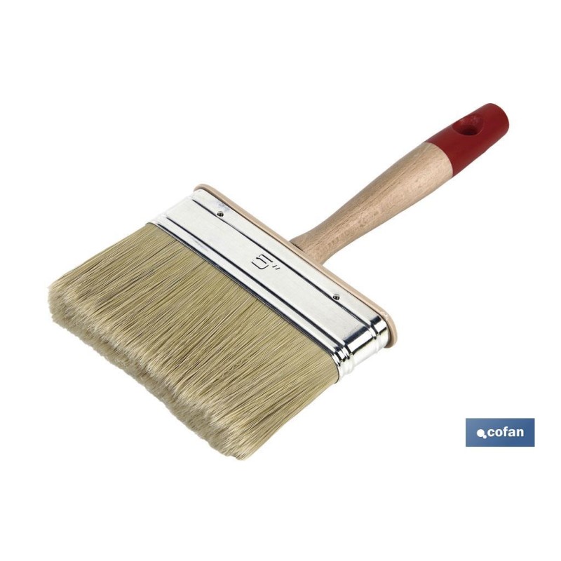 PALETINA CANARIA DE CERDA NATURAL 5 (133MM)