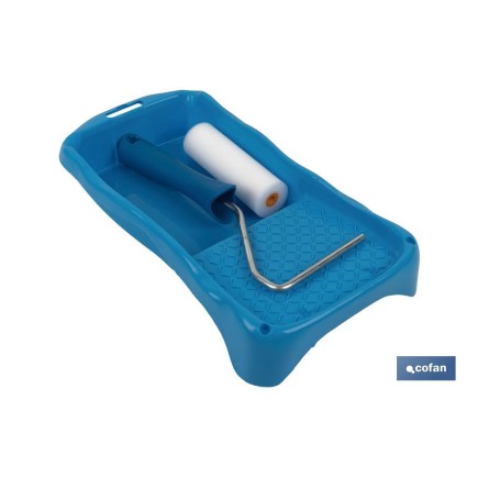 KIT ESMALTAR Rodillo+Cubeta 16 X 31 CM