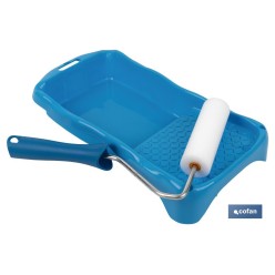 KIT ESMALTAR Rodillo+Cubeta 16 X 31 CM