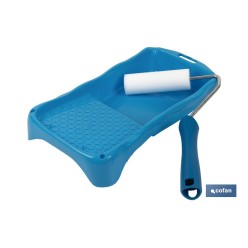 KIT ESMALTAR Rodillo+Cubeta 16 X 31 CM