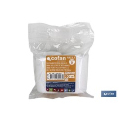 PACK 2 RECAMBIOS MINIRODILLO MULTIUSO Ø18mm P.0 11CM