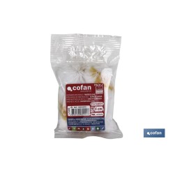PACK 2 RECAMBIOS MINI RODILLO PAREDES LISAS 11CM