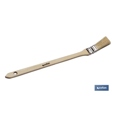 PALETINA PARA RADIADOR MANGO MADERA 50 mm  Nº 50