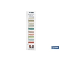 CARTA DE COLORES PINTURA A LA TIZA CHALK PAINT