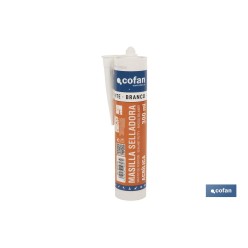 MASILLA SELLADORA ACRÍLICA 300 ML BLANCO