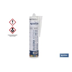 SILICONA ACÉTICA UNIVERSAL 280 ML BLANCO