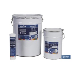 CARTUCHO GRASA AZUL COMPLEJA LITIO 400 grs