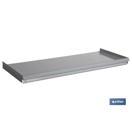 BANDEJA ESPEC. INCLINADA C/SOPORTES 1000x400 mm