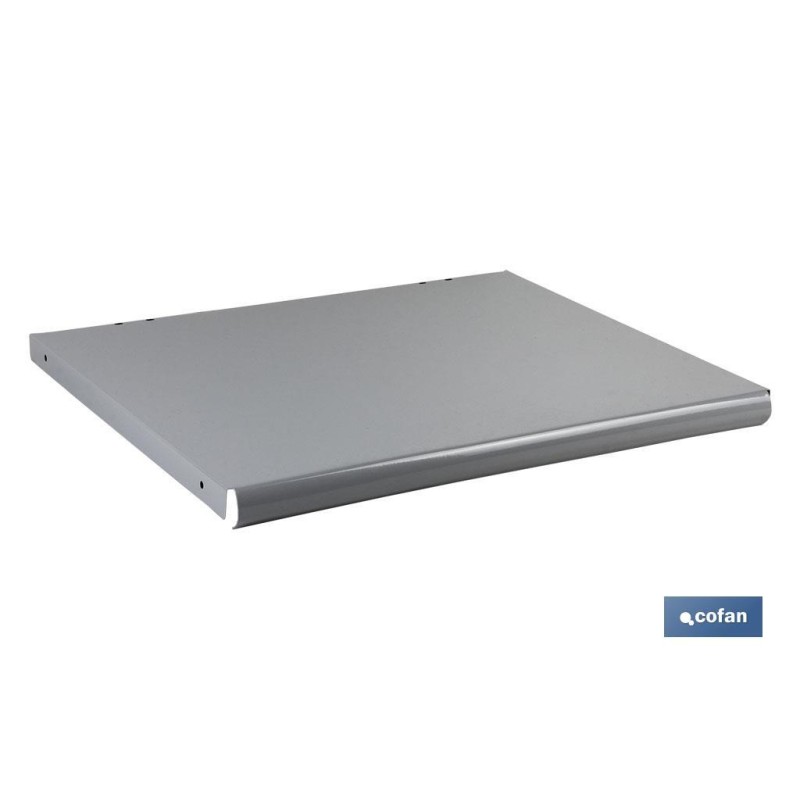 BANDEJA INFERIOR EXPOSITOR PERFORADO 500X400mm