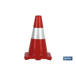CONO DE SEÑALIZACIÓN 30 CM