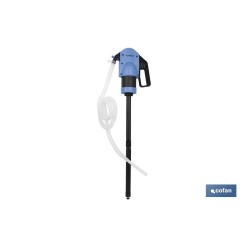 BOMBA PLASTICA DE PALANCA