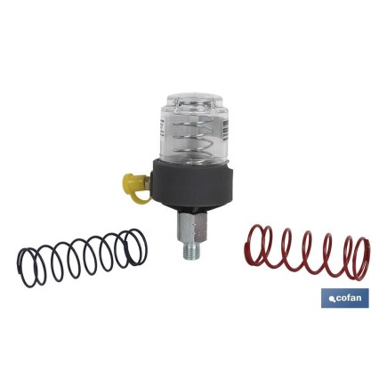 ALIMENTADOR DE GRASA POLICARBONATO 56 grs