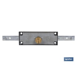 Cerradura Persiana Metal P CENTRO(Llaves Iguales)AAA