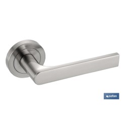 JUEGO MANIVELA ZAMAK ATENAS ROSETA REDONDA NIQUEL