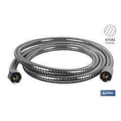 FLEXO DUCHA INOXIDABLE EXTENSIBLE 1,5m