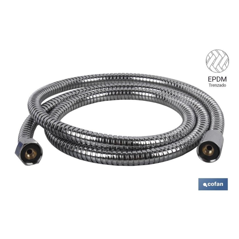 FLEXO DUCHA INOXIDABLE EXTENSIBLE 1,5m