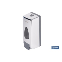 DOSIFICADOR DE JABÓN DE ABS 600 ML COLOR CROMO