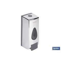 DOSIFICADOR DE JABÓN DE ABS 600 ML COLOR CROMO