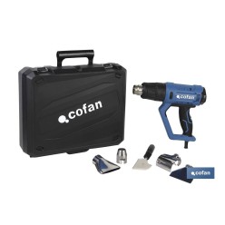 PISTOLA DE AIRE CALIENTE CON LCD DIGITAL DISPLAY 2000 W