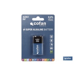 BLISTER 1 PILA ALCALINA 6LR61/9V