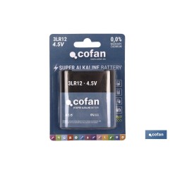 BLÍSTER DE 1 PILA ALCALINA 3LR12/45V VENTA UNITARIA