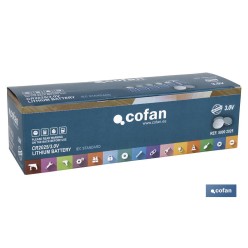 PILA BOTÓN CR2025/3,0V