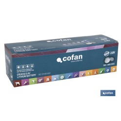 PILA BOTÓN CR2032/3,0V