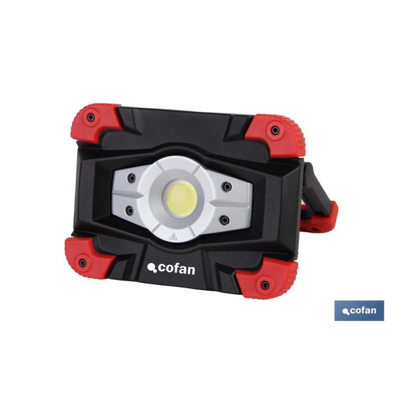 LUZ DE TRABAJO LED 10 W COB 6500 K USB