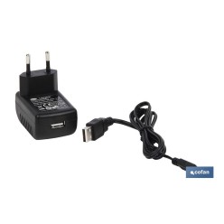 CARGADOR BATERÍA PARA ATORNILLADOR 3,6V