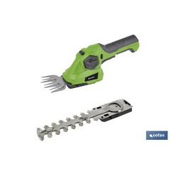 CORTACÉSPED DE MANO A BATERÍA 3.6V 1000 RPM