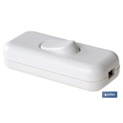 INTERRUPTOR AEREO BLANCO (4A-250V)