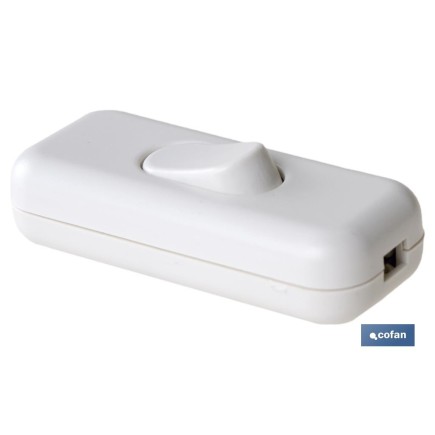 INTERRUPTOR AEREO BLANCO (4A-250V)