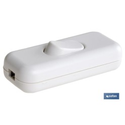 INTERRUPTOR AEREO BLANCO (4A-250V)