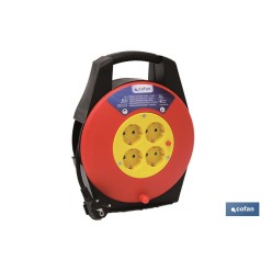 ENROLLACABLES CABLE 4T. 20 M. (3 x 1,5mm)