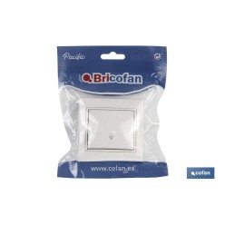 PULSADOR EMPOTRAR MODELO PACIFIC BLANCO 10A