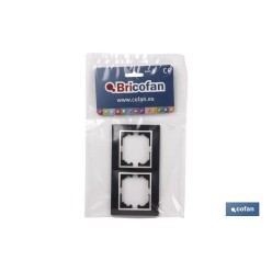 MARCO 2 ELEMENTOS HORIZONTAL BLANCO