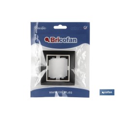 MARCO 1 ELEMENTO NEGRO MODELO PACIFIC