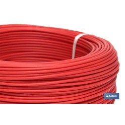 ROLLO CABLE H07V-K 1X1,5MM2 ROJO (100M)
