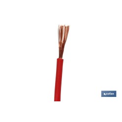 ROLLO CABLE H07V-K 1X1,5MM2 ROJO (100M)