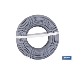 ROLLO CABLE H07V-K 1X4MM2 GRIS (100 M)
