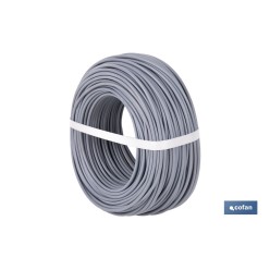 ROLLO CABLE H07V-K 1X4MM2 GRIS (100 M)