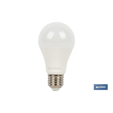 BOMBILLA CLASIC SENSOR LUZ E27 9.5W 806LM 4000K