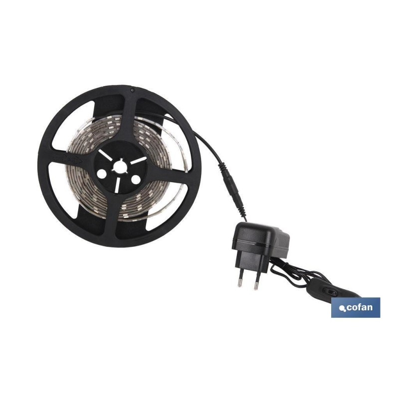 TIRA LED 3 Mts. 22W 1350LM 6000K