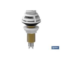 GRIFO DE ALIMENTACIÓN WC INFERIOR MODELO KENYIR