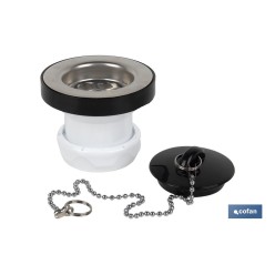 VÁLVULA LAVABO-BIDÉ 1 1/4 x 70