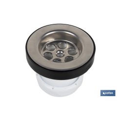 VÁLVULA LAVABO-BIDÉ 1 1/2 x 70