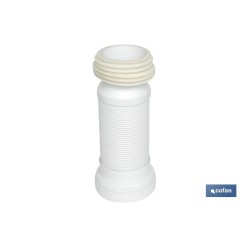 MANGUITO DE CONEXIÓN EXTENSIBLE PARA INODORO Ø110 - 120 MM