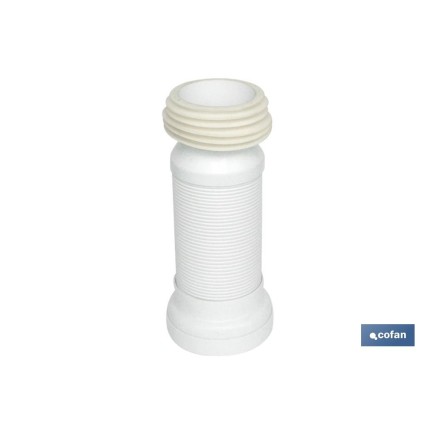MANGUITO DE CONEXIÓN EXTENSIBLE PARA INODORO Ø110 - 120 MM